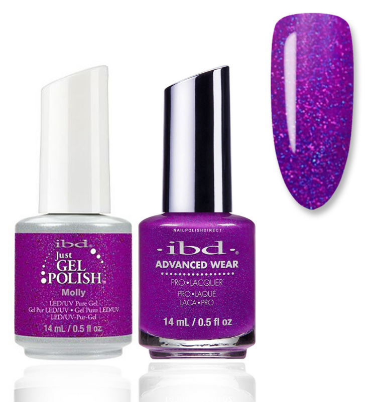 Ibd Just Gel Polish 0.5 Fl Oz Molly