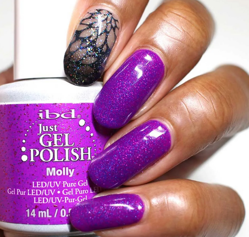 Ibd Just Gel Polish 0.5 Fl Oz Molly