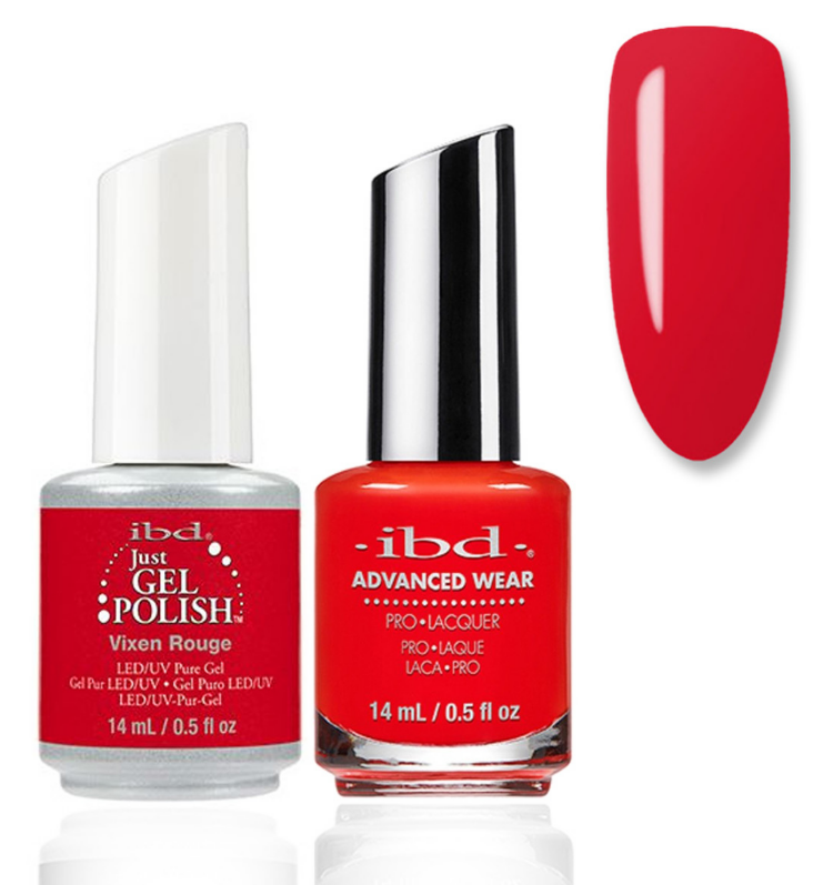 Ibd Just Gel Polish 0.5 Fl Oz Vixen Rouge
