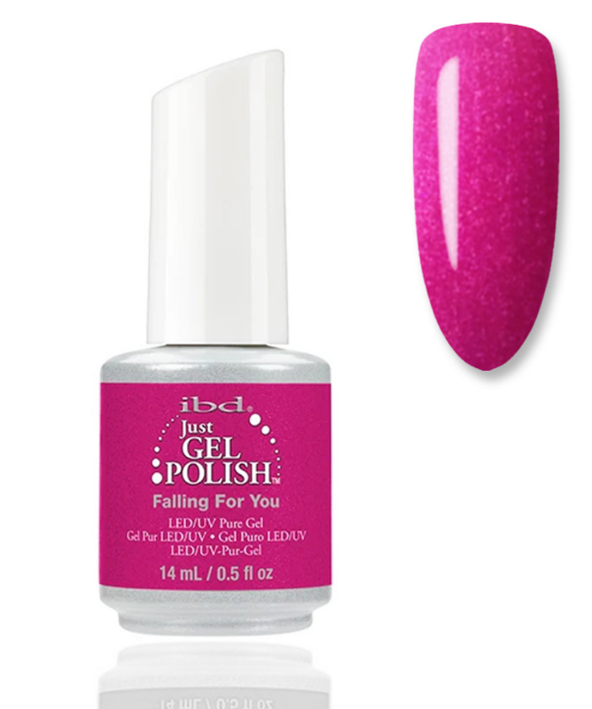 Ibd Just Gel Polish 0.5 Fl Oz Falling For You