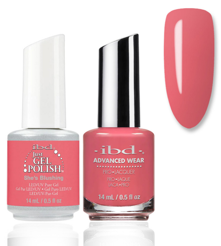 Ibd Just Gel Polish 0.5 Fl Oz She'S Blushing