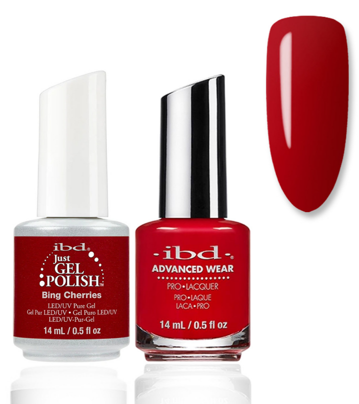 Ibd Just Gel Polish 0.5 Fl Oz Bing Cherries