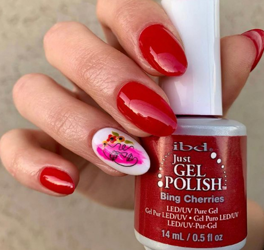 Ibd Just Gel Polish 0.5 Fl Oz Bing Cherries