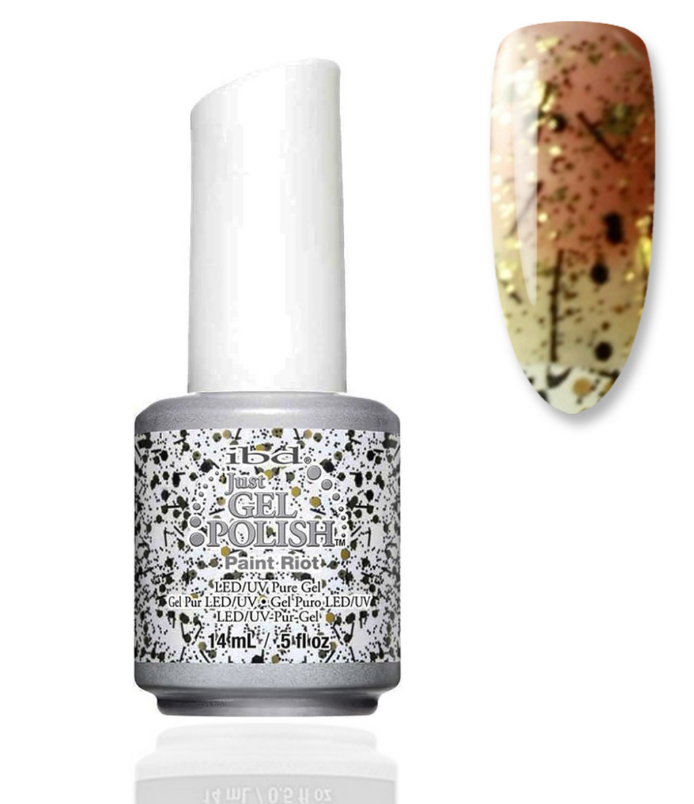 Ibd Just Gel Polish 0.5 Fl Oz Paint Riot