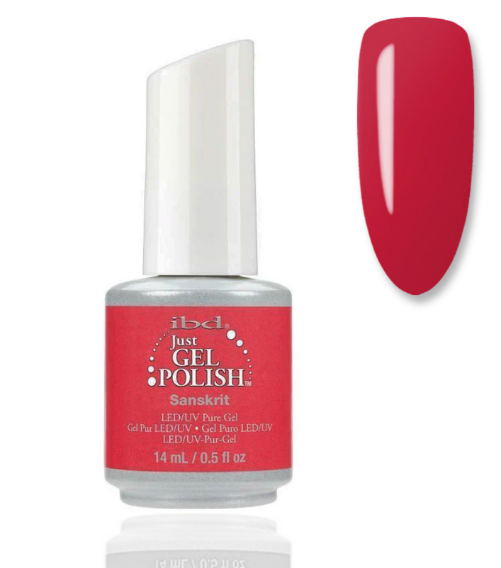 Ibd Just Gel Polish 0.5 Fl Oz Sanskrit