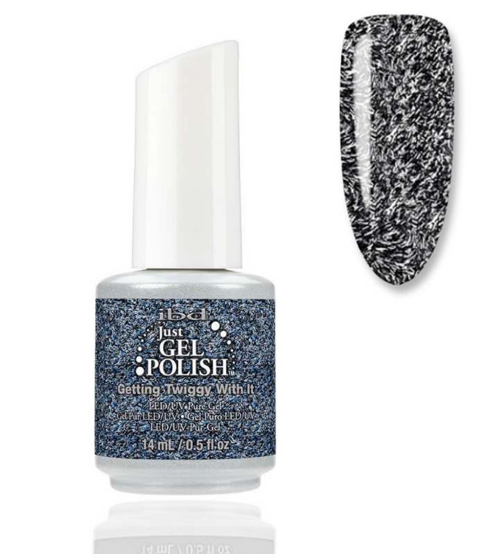 Ibd Just Gel Polish - Gettin' Twiggy With It 0.5oz.*