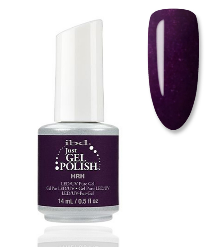 Ibd Just Gel Polish 0.5 Fl Oz Hrh