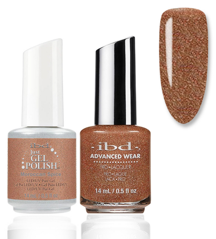 Ibd Advanced Wear Serious Morrocan Spice