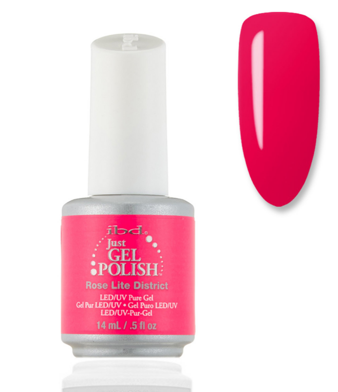 Ibd Just Gel Polish 0.5 Fl Oz Rose Lite District