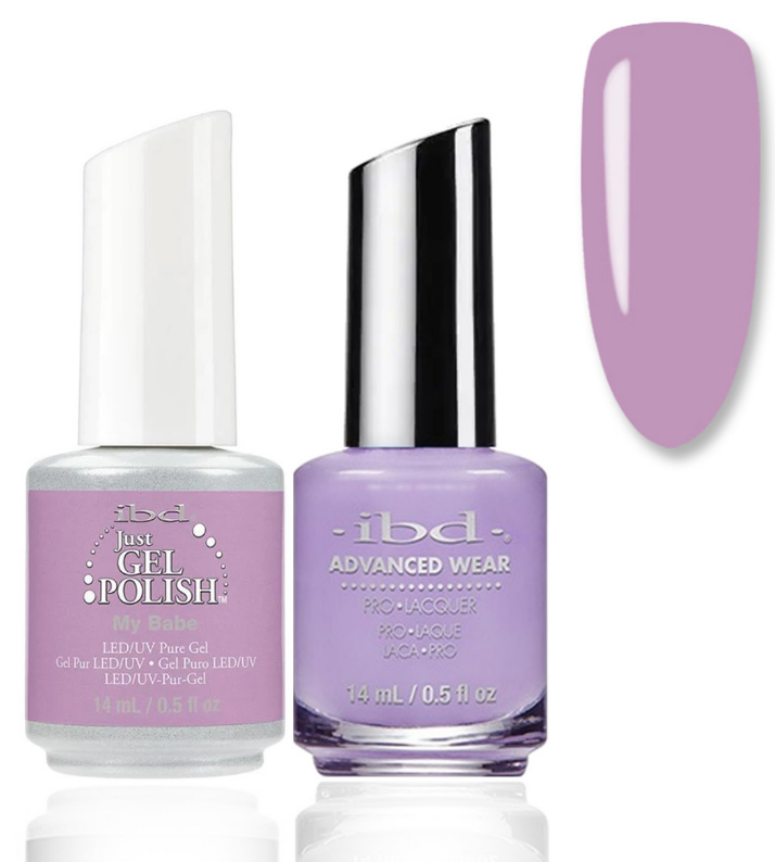 Ibd Just Gel Polish 0.5 Fl Oz My Babe