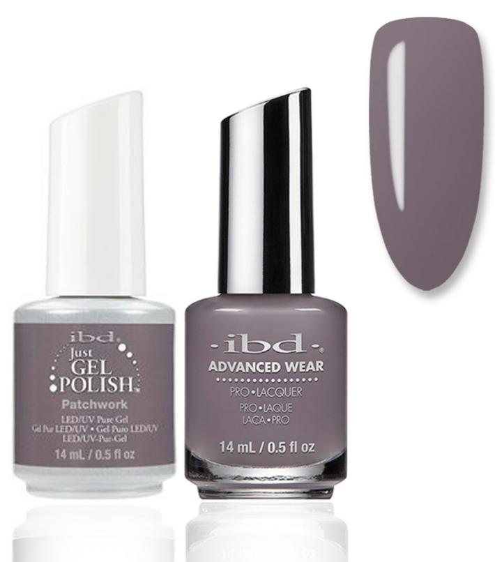 Ibd Gel Polish Led/ Uv Pure Gel - Patchwork