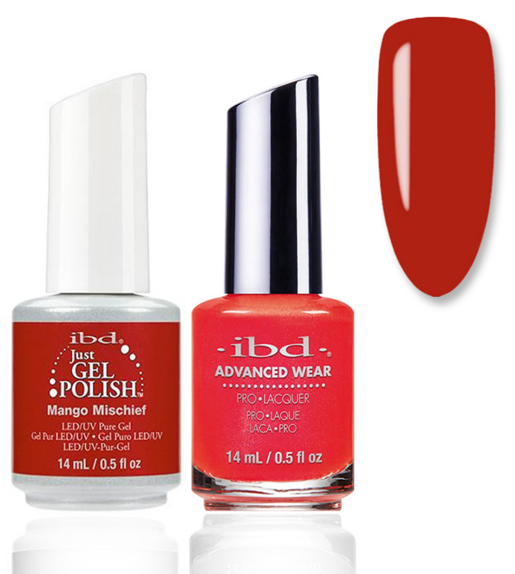 Ibd Just Gel Polish 0.5 Fl Oz Mango Mischief