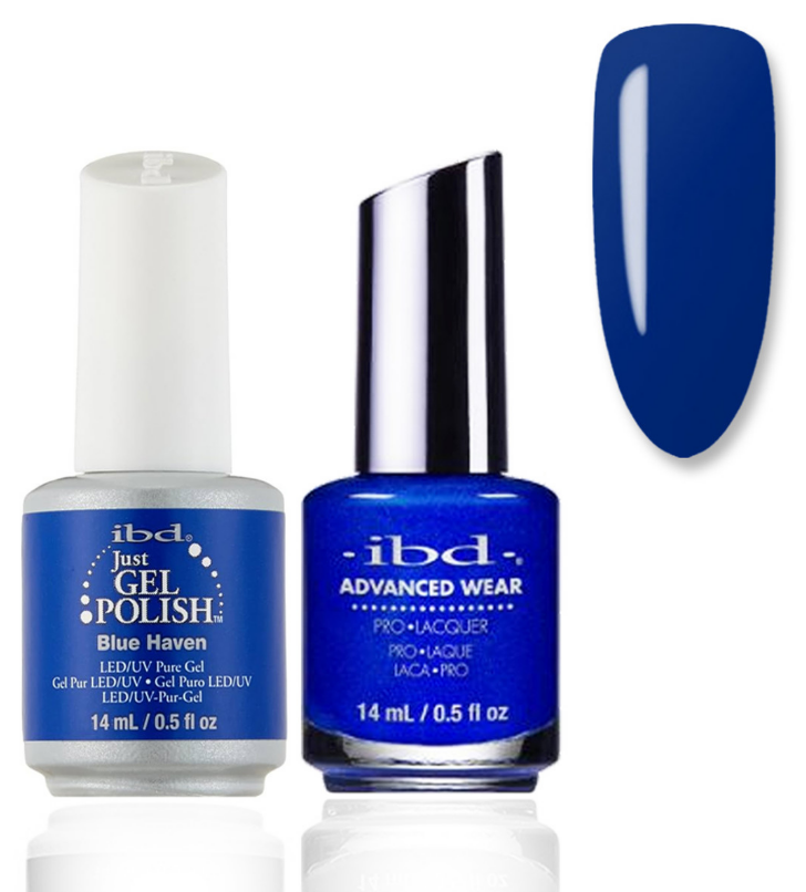 Ibd Just Gel Polish 0.5 Fl Oz Blue Haven