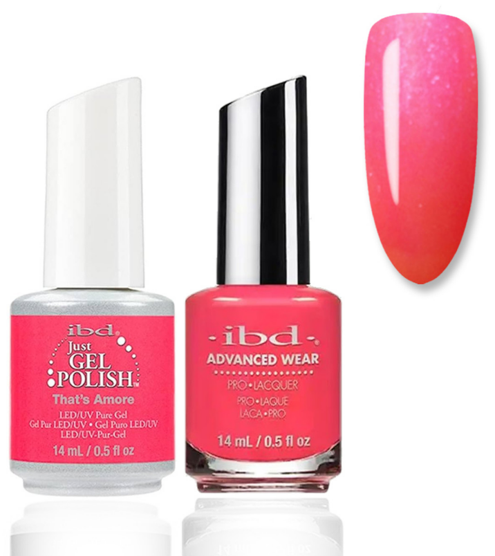 Ibd Just Gel Polish 0.5 Fl Oz That'S Amore