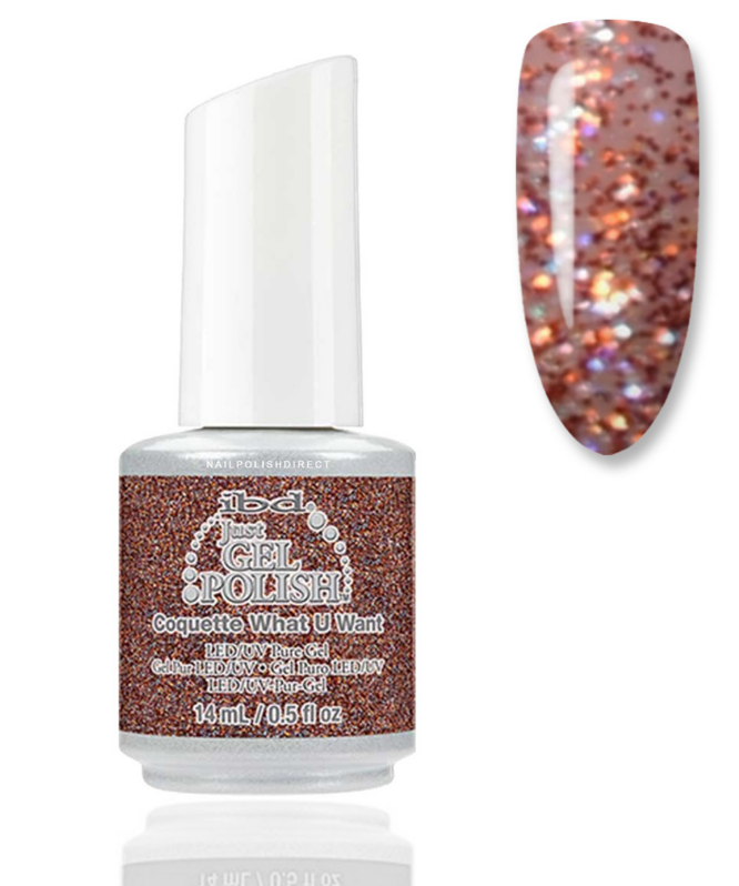 Ibd Just Gel Polish 0.5 Fl Oz What U Want
