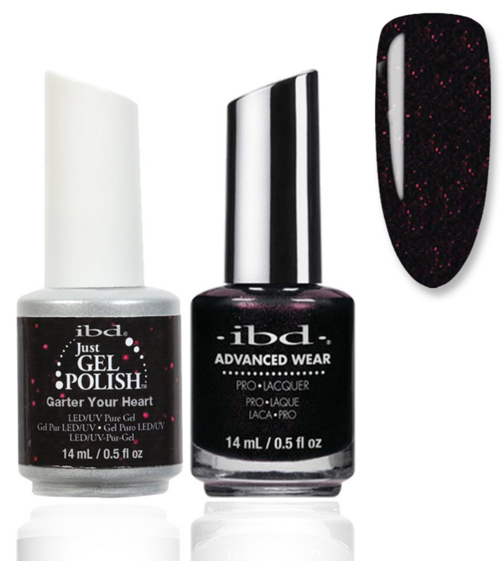 Ibd Just Gel Polish 0.5 Fl Oz Garter Your Heart - 10325
