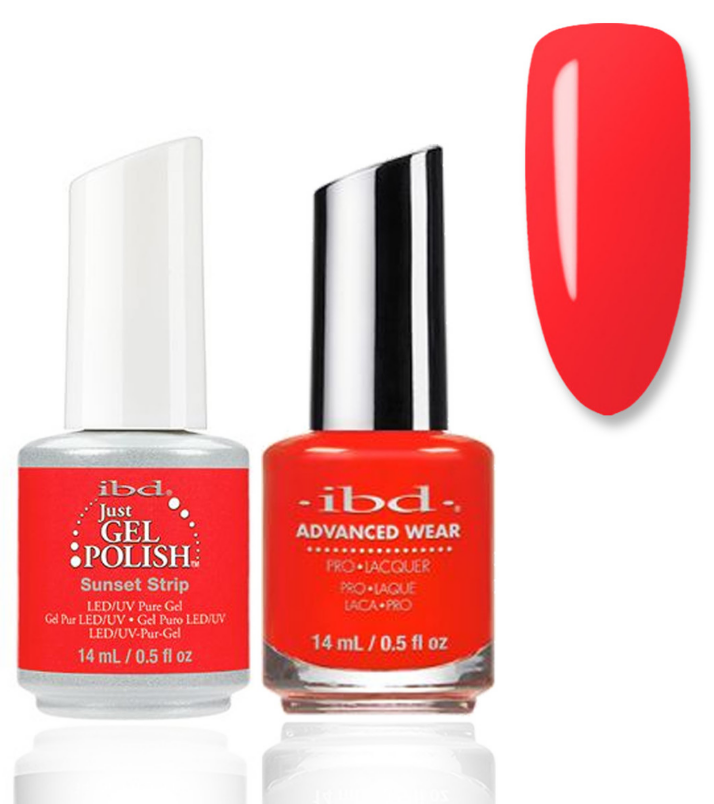 Ibd Just Gel Polish 0.5 Fl Oz Sunset Strip