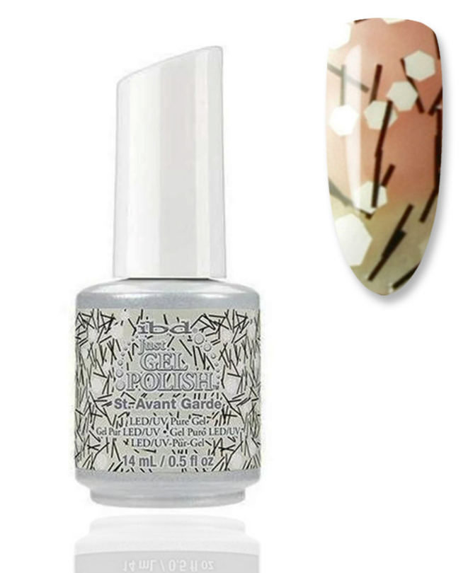 Ibd Just Gel Polish 0.5 Fl Oz St. Avant Garde