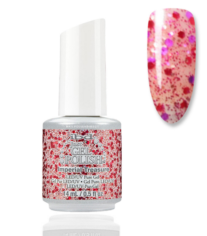 Ibd Just Gel Polish 0.5 Fl Oz Imperial Tresure