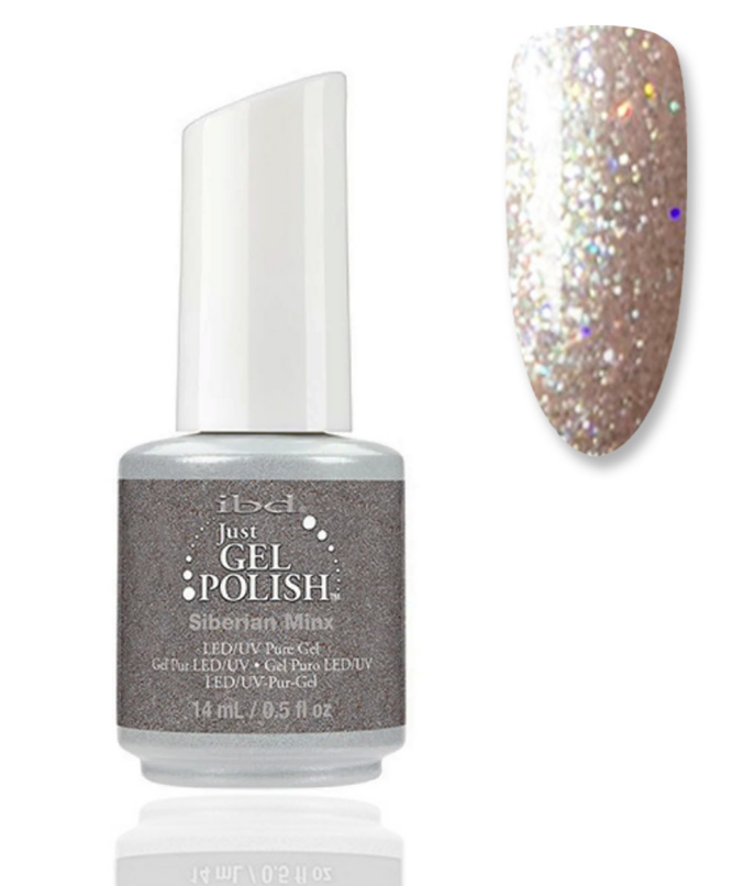 Ibd Just Gel Polish 0.5 Fl Oz Siberian Minx