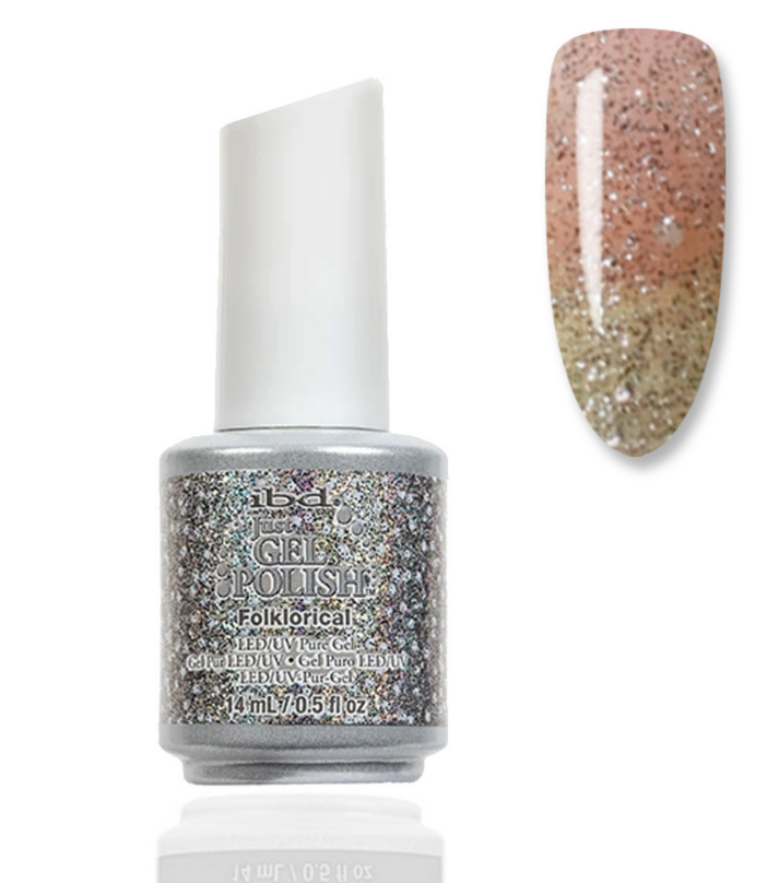 Ibd Just Gel Polish 0.5 Fl Oz Folklorical