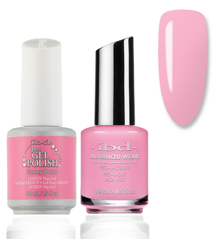 Ibd Just Gel Polish 0.5 Fl Oz Funny Bone