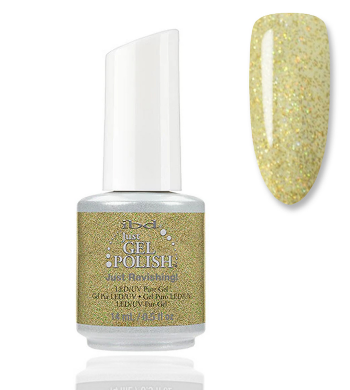 Ibd Just Gel Polish 0.5 Fl Oz Just Ravishing!