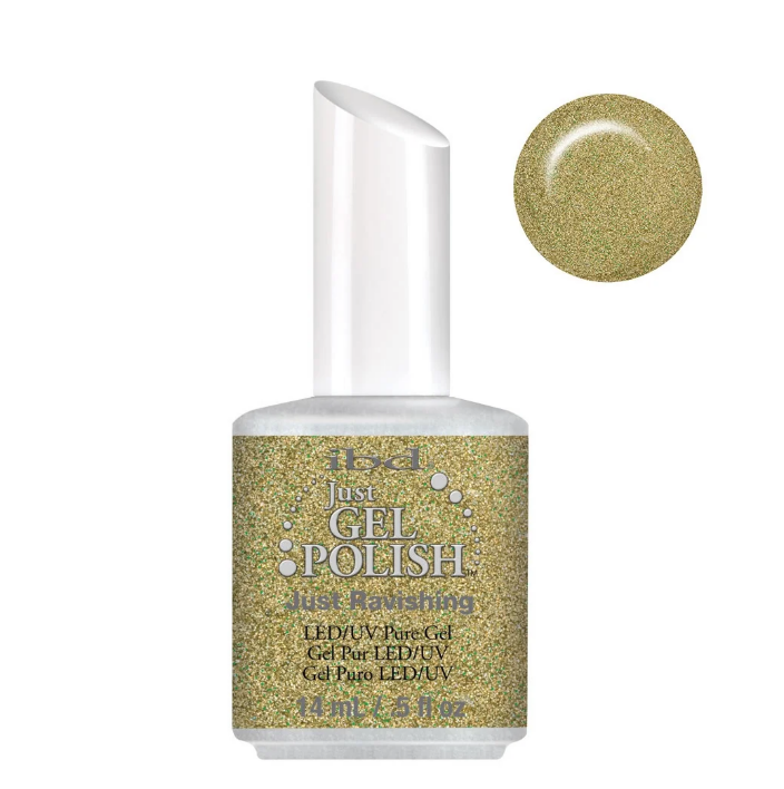 Ibd Just Gel Polish 0.5 Fl Oz Just Ravishing!
