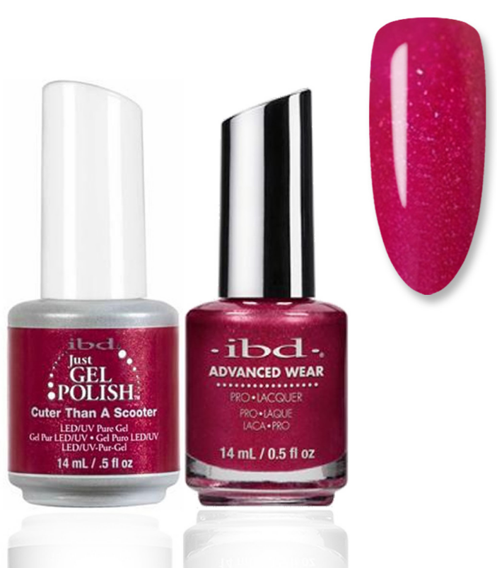 Ibd Just Gel Polish 0.5 Fl Oz Cuter Than A Scooter (Shi