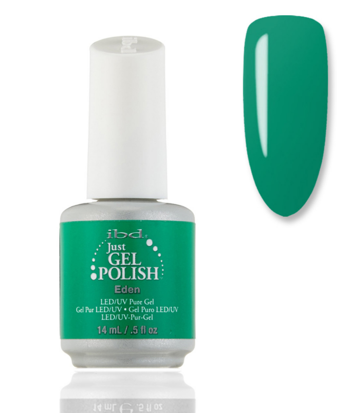 Ibd Just Gel Polish 0.5 Fl Oz Eden