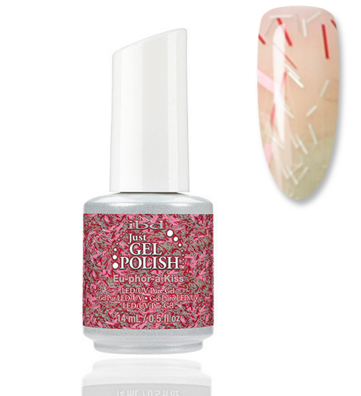 Ibd Gel Polish Eu-Phor-A Kiss 14 Ml/ 0.5 Fl Oz