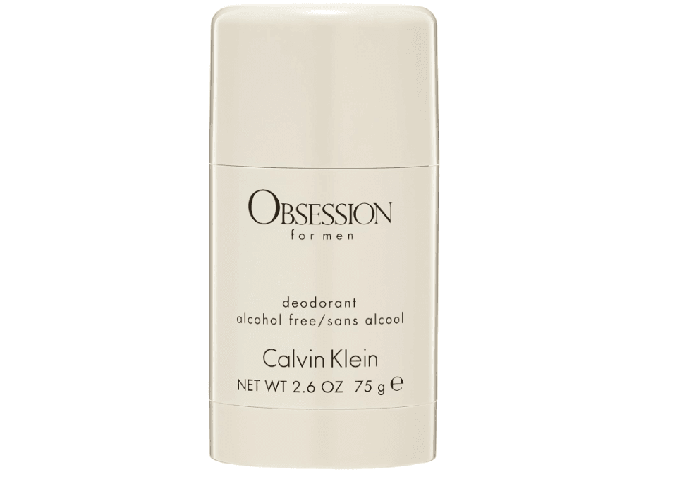 Obsession by Calvin Klein for Men - 2.6 oz Deodorant Stick