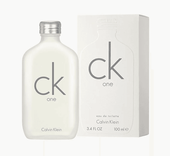 CK One by Calvin Klein for Unisex - 3.3 oz EDT Spray