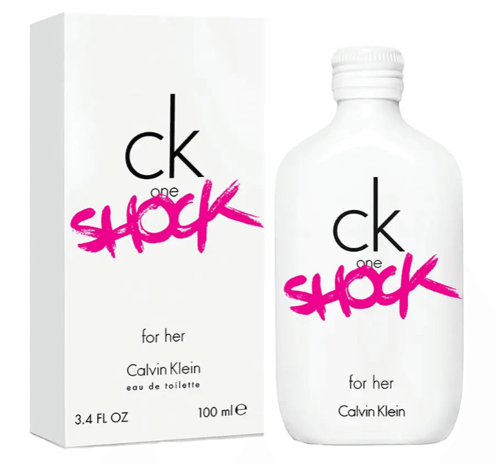CK One Shock For Her by Calvin Klein for Women - 3.4 oz EDT Spray