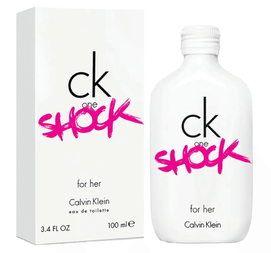 CK One Shock For Her by Calvin Klein for Women - 3.4 oz EDT Spray