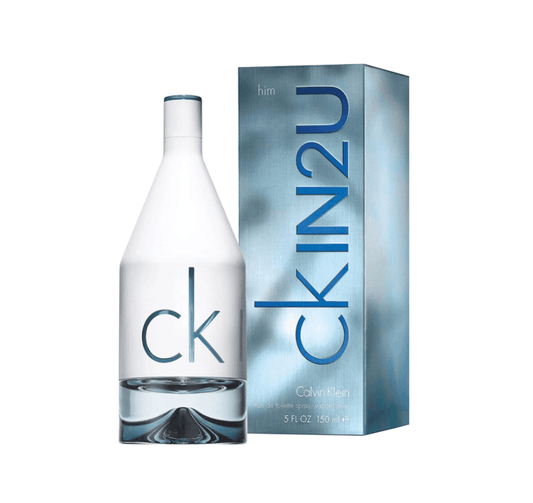 CKIN2U by Calvin Klein for Men - 5 oz EDT Spray
