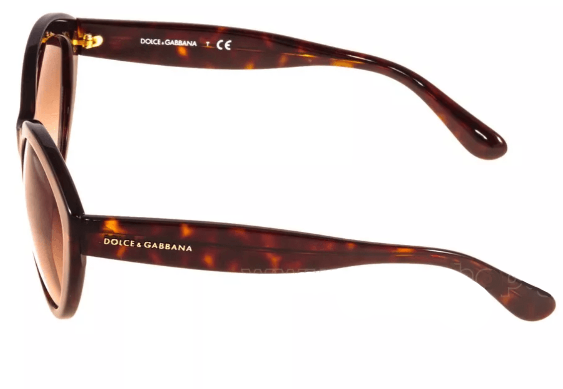 Dolce and Gabbana DG 4239 502-13 - Havana-Brown Grandient by Dolce and Gabbana for Women - 56-17-140 mm Sunglasses