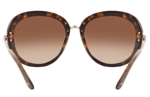 Giorgio Armani AR 8040 5089-13 Frames Of Life - Matte Dark Havana-Brown Gradient by Giorgio Armani for Women - 54-18-140 mm Sunglasses