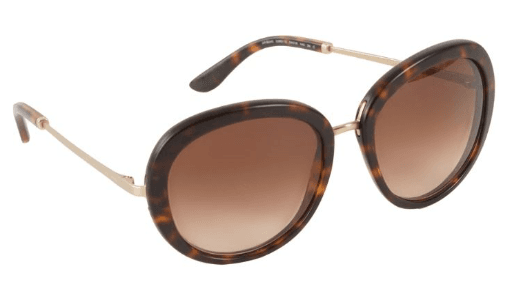 Giorgio Armani AR 8040 5089-13 Frames Of Life - Matte Dark Havana-Brown Gradient by Giorgio Armani for Women - 54-18-140 mm Sunglasses