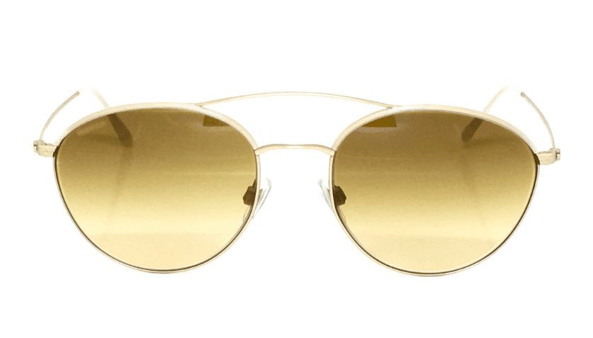 GiorgioArmani AR6032J 3124-2LFramesofLife-Matte Gold-Light Yellow