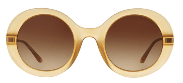 Giorgio Armani AR 8068 5450-13 Frames of Life - Matte Beige-Brown Gradient by Giorgio Armani for Women - 51-24-140 mm Sunglasses