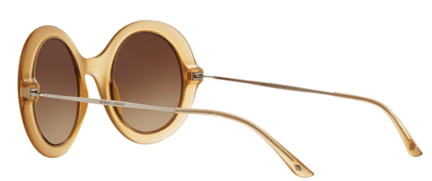 Giorgio Armani AR 8068 5450-13 Frames of Life - Matte Beige-Brown Gradient by Giorgio Armani for Women - 51-24-140 mm Sunglasses
