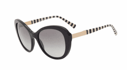 Giorgio Armani AR 8064 5429-11 - Black-Grey Gradient by Giorgio Armani for Women - 56-19-135 mm Sunglasses