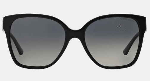 Giorgio Armani AR 8061 5017-T3 - Black-Grey Gradient Polarized by Giorgio Armani for Women - 56-17-140 mm Sunglasses