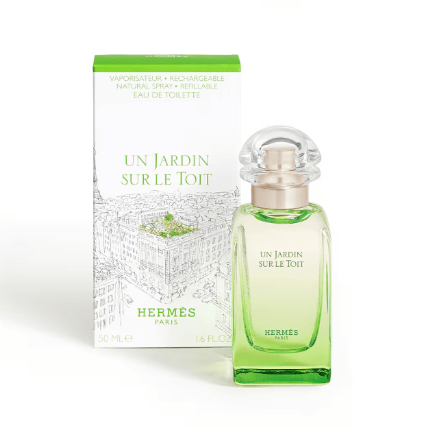 Un Jardin Sur Le Toit by Hermes for Women - 1.6 oz EDT Spray