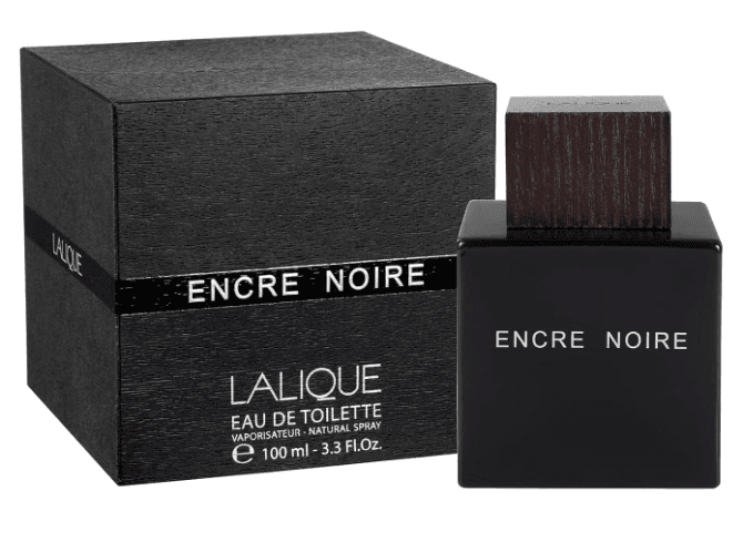 Encre Noire by Lalique for Men - 3.3 oz EDT Spray