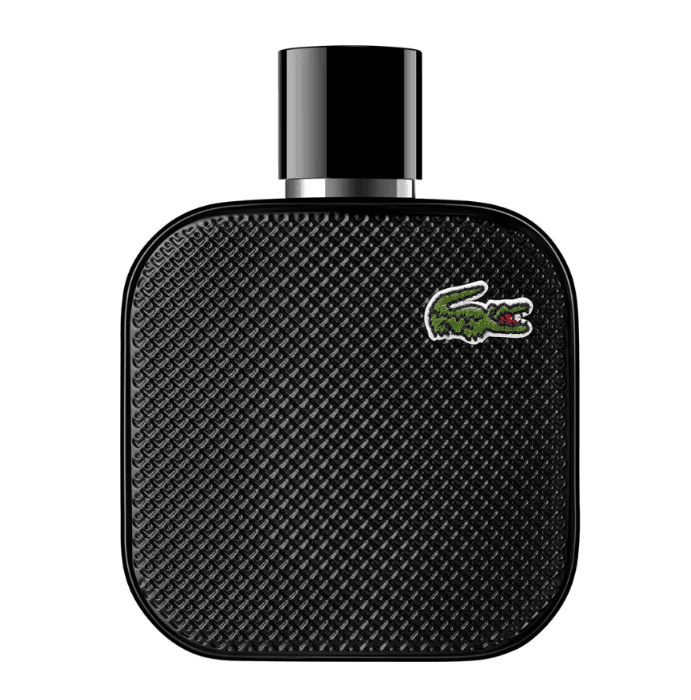 Lacoste Eau De Lacoste L.12.12 Noir by Lacoste for Men - 3.3 oz EDT Spray