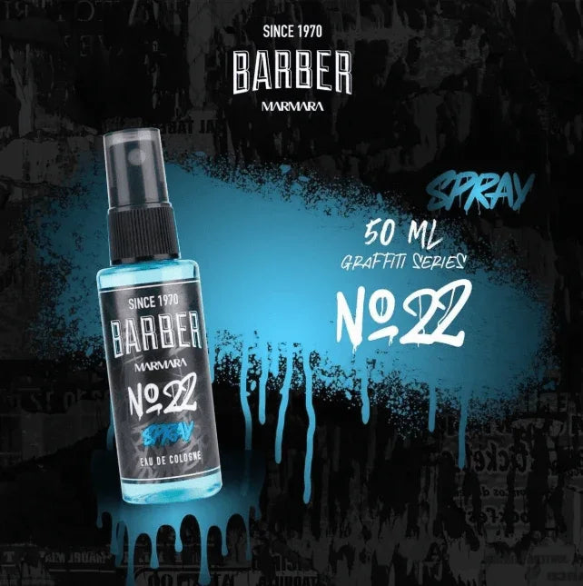 Marmara Barber Cologne 50ml / 1.7 oz No. 22 Spray