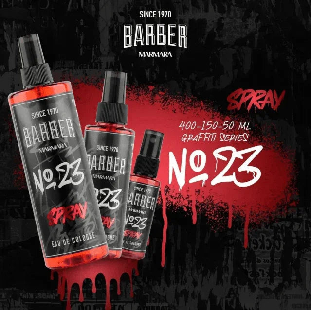 Marmara Barber Cologne 50ml / 1.7 oz No. 23 Spray
