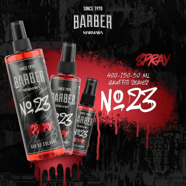Marmara Barber Cologne 1.7 Oz No. 23 Spray